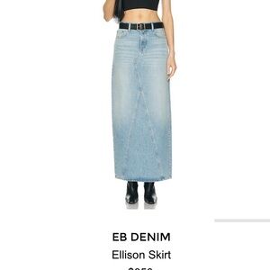 EB Denim Ellison Skirt